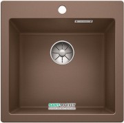 Мийка для кухні прямокутна Blanco PLEON 5 SILGRANIT® PuraDur® мускат 521676