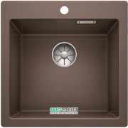 Мойка для кухни прямоугольная Blanco PLEON 5 SILGRANIT® PuraDur® кофе 521677
