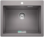 Мойка для кухни прямоугольная BLANCO PLEON 6 врезная  искусственный гранит  алюметаллик 521681