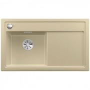 Мойка для кухни прямоугольная BLANCO ZENAR 45 S SILGRANIT® PuraDur® шампань 523814