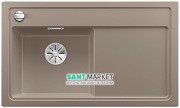 Мойка для кухни прямоугольная BLANCO ZENAR 45 S SILGRANIT® PuraDur® серый беж 523835