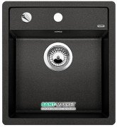 Мийка для кухні квадратна BLANCO Dalago 45 SILGRANIT® PuraDur® антрацит 517156