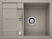 Мийка для кухні прямокутна BLANCO Metra 45 S Compact SILGRANIT® PuraDur® сірий беж 519580