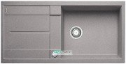 Мийка для кухні прямокутна BLANCO METRA XL 6 S SILGRANIT врізна з клапаном-автоматом алюметаллик 515279
