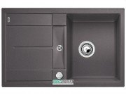 Мойка для кухни прямоугольная BLANCO Metra 45 S SILGRANIT® PuraDur® темная скала 518868