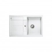 Мийка для кухні прямокутна BLANCO Metra 45 S SILGRANIT® PuraDur® біла 513028