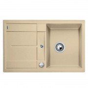 Мойка для кухни прямоугольная BLANCO Metra 45 S SILGRANIT® PuraDur® шампань 513932