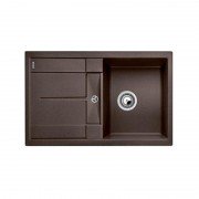 Мойка для кухни прямоугольная BLANCO Metra 45 S SILGRANIT® PuraDur® кофе 515038