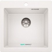 Мойка для кухни прямоугольная Blanco PLEON 5 SILGRANIT® PuraDur® белая 521672