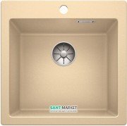 Мойка для кухни прямоугольная Blanco PLEON 5 SILGRANIT® PuraDur® шампань 521674