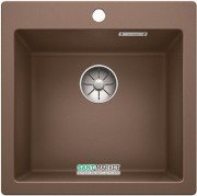 Мойка для кухни прямоугольная Blanco PLEON 5 SILGRANIT® PuraDur® мускат 521676