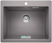 Мийка для кухні прямокутна BLANCO PLEON 6 врізна штучний граніт алюметалік 521681