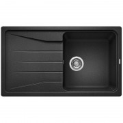 Мойка для кухни прямоугольная BLANCO SONA 5S SILGRANIT врезная  антрацит 519671