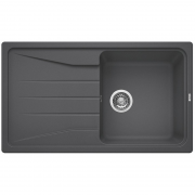 Мойка для кухни прямоугольная BLANCO SONA 5S SILGRANIT врезная  темная скала 519672