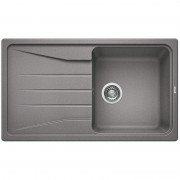 Мийка для кухні прямокутна BLANCO SONA 5S SILGRANIT врізна алюметаллик 519673