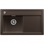 Мийка для кухні прямокутна BLANCO ZENAR 45 S SILGRANIT® PuraDur® кави 523838