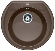 Мойка для кухни круглая BLANCO Rondoval 45 SILGRANIT® PuraDur® мускат 521918