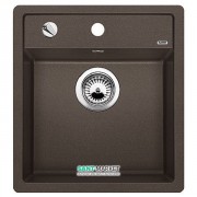 Мийка для кухні квадратна BLANCO Dalago 45 SILGRANIT® PuraDur® кави 517165