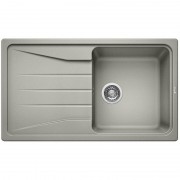 Мойка для кухни прямоугольная BLANCO SONA 5S SILGRANIT врезная  жемчужный 519677
