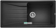 Мийка для кухні прямокутна BLANCO SONA XL 6 S SILGRANIT врізна обертаємося антрацит 519689