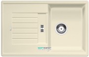 Мийка для кухні прямокутна BLANCO Zia 45 S SILGRANIT® PuraDur® жасмин 514727
