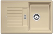Мийка для кухні прямокутна BLANCO Zia 45 S SILGRANIT® PuraDur® шампань 514728