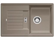 Мийка для кухні прямокутна BLANCO Zia 45 S SILGRANIT® PuraDur® сірий беж 517416