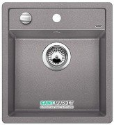 Мийка для кухні квадратна BLANCO Dalago 45 SILGRANIT® PuraDur® алюметаллик 517157