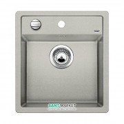 Мийка для кухні квадратна BLANCO Dalago 45 SILGRANIT® PuraDur® перловий 520543