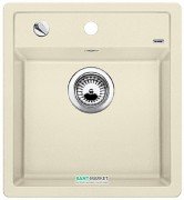 Мийка для кухні квадратна BLANCO Dalago 45 SILGRANIT® PuraDur® жасмин 517161