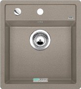 Мойка для кухни квадратная BLANCO Dalago 45 SILGRANIT® PuraDur® серый беж 517317