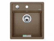 Мийка для кухні квадратна BLANCO Dalago 45 SILGRANIT® PuraDur® мускат 521856