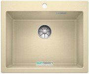 Мийка для кухні прямокутна BLANCO PLEON 6 врізна штучний граніт шампань 521685