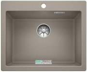 Мийка для кухні прямокутна BLANCO PLEON 6 врізна штучний граніт сірий беж 521 686
