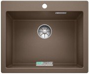 Миття для кухні прямокутне BLANCO PLEON 6 врізне штучний граніт мускат 521687