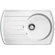 Мийка для кухні прямокутна BLANCO Rondoval 45 S SILGRANIT® PuraDur® біла 515764