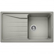 Мийка для кухні прямокутна BLANCO SONA 5S SILGRANIT врізна перловий 519677