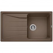 Мийка для кухні прямокутна BLANCO SONA 5S SILGRANIT врізна мускат 521923