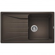 Мийка для кухні прямокутна BLANCO SONA 5S SILGRANIT врізна кави 519679