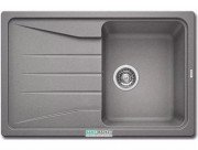 Мийка для кухні прямокутна BLANCO Sona 45 S SILGRANIT® PuraDur® алюметаллик 519664