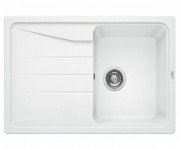 Мийка для кухні прямокутна BLANCO Sona 45 S SILGRANIT® PuraDur® біла 519665