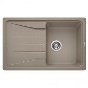Мийка для кухні прямокутна BLANCO Sona 45 S SILGRANIT® PuraDur® сірий беж 519669