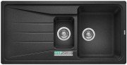 Мойка для кухни прямоугольная BLANCO SONA 6 S SILGRANIT врезная  оборачиваемая  антрацит 519852