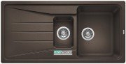 Мийка для кухні прямокутна BLANCO SONA 6 S SILGRANIT врізна обертаємося кави 519859
