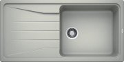 Мийка для кухні прямокутна BLANCO SONA XL 6 S SILGRANIT врізна обертаємося перловий 519695