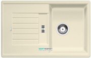 Мийка для кухні прямокутна BLANCO Zia 45 S SILGRANIT® PuraDur® жасмин 514727