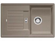 Мийка для кухні прямокутна BLANCO Zia 45 S SILGRANIT® PuraDur® сірий беж 517416