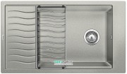 Мойка для кухни прямоугольная BLANCO ELON XL 8 S врезная  искусственный гранит  жемчужный 524863