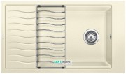 Мойка для кухни прямоугольная BLANCO ELON XL 8 S врезная  искусственный гранит  жасмин 524865