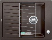 Мойка для кухни прямоугольная BLANCO Elon 45 S SILGRANIT® PuraDur® кофе 524823